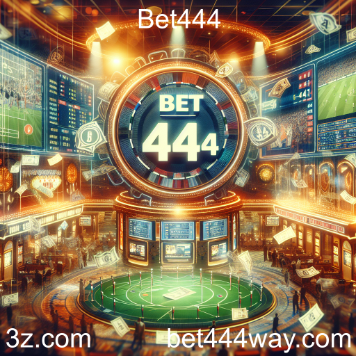 Apostas no Bet444: Descubra as Oportunidades de Ganho