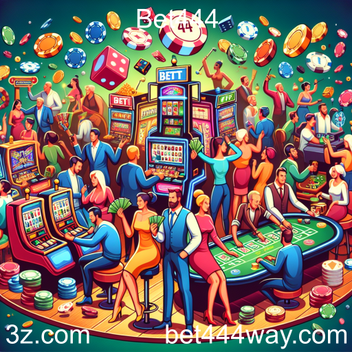 Descubra os Melhores Jogos no Bet444