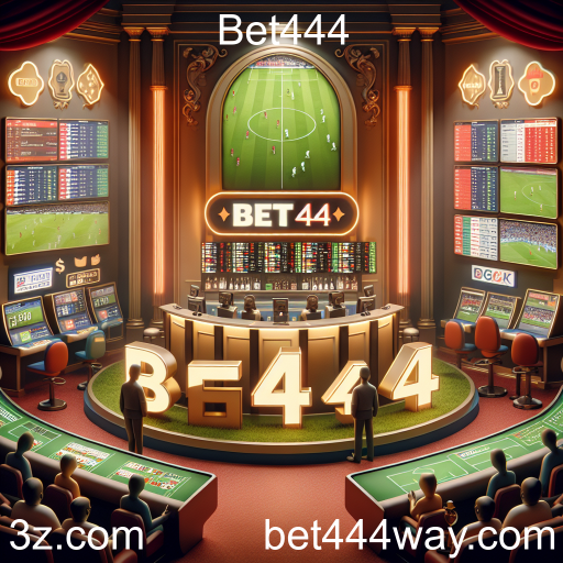 Descubra os Jogos Ao Vivo na Bet444