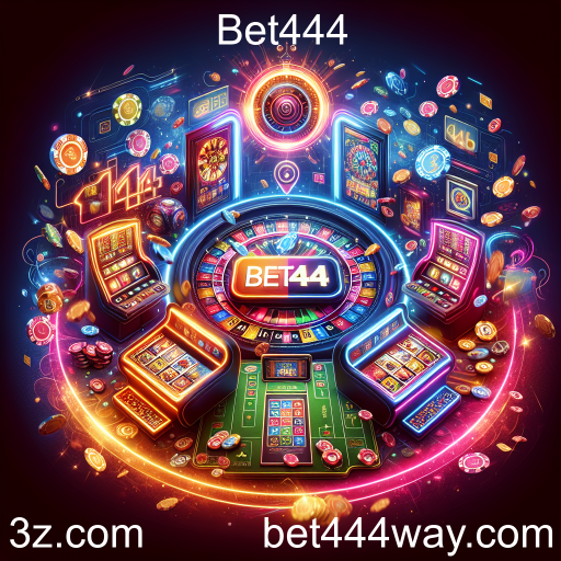 Descubra as Novidades em Jogos no Bet444
