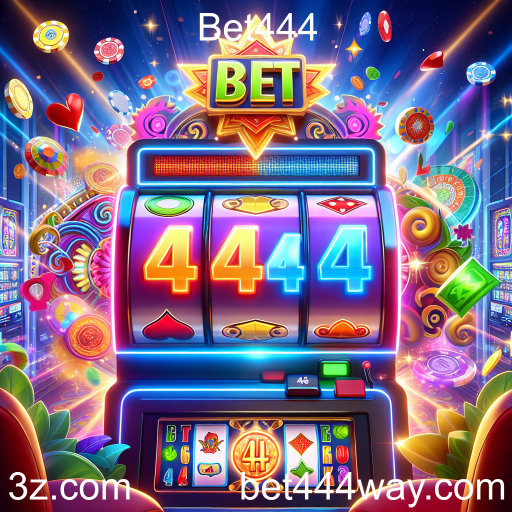 Descubra os Melhores Caça-Níqueis no Bet444