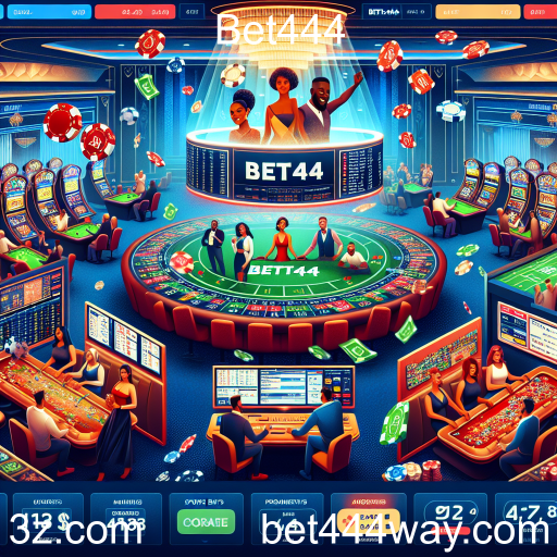 Apostas Esportivas na Bet444: Sua Dica Para Vencer!