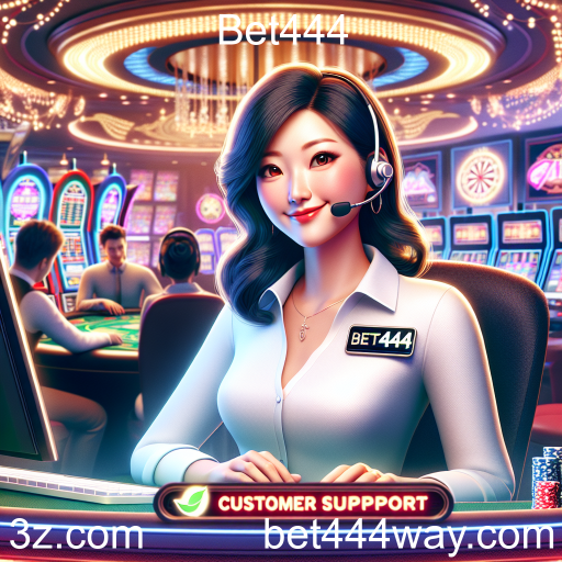 Suporte no Bet444: Ajuda Sempre à Mão